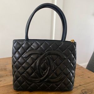 Chanel Medallion Tote